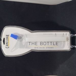 CAMELBAK | The Bottle Replacement Bite Valve & 2 Straws